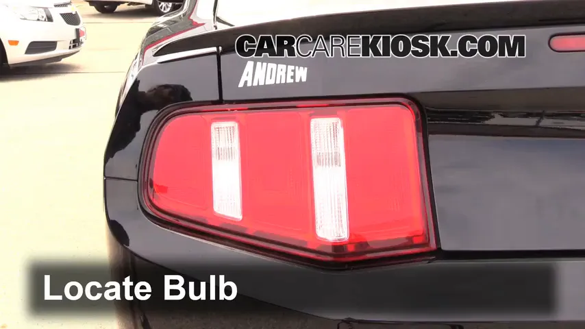 2012 Ford Mustang GT 5.0L V8 Coupe Lights